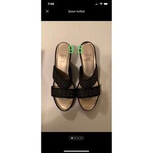 Impo Flex Vita Wedge Sandals New Size 9.5